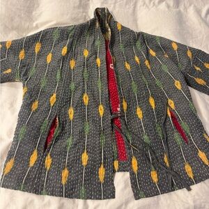 TOAST kantha jacket
